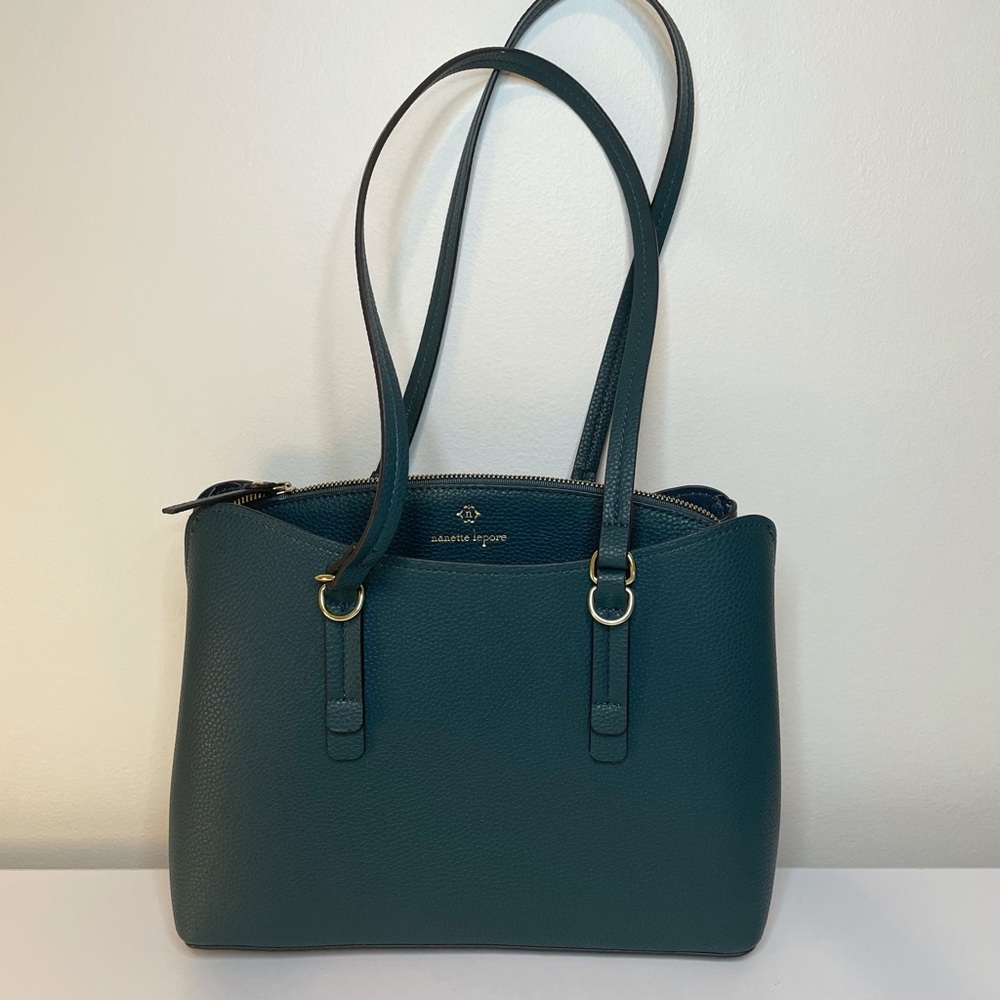 Nanette Lepore Bag w/ Interior Floral Design